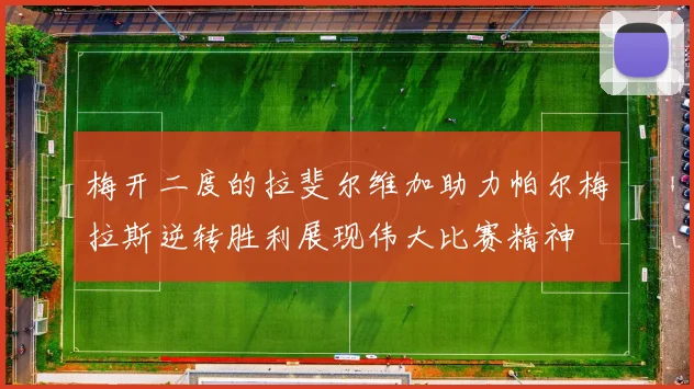 梅开二度的拉斐尔维加助力帕尔梅拉斯逆转胜利展现伟大比赛精神
